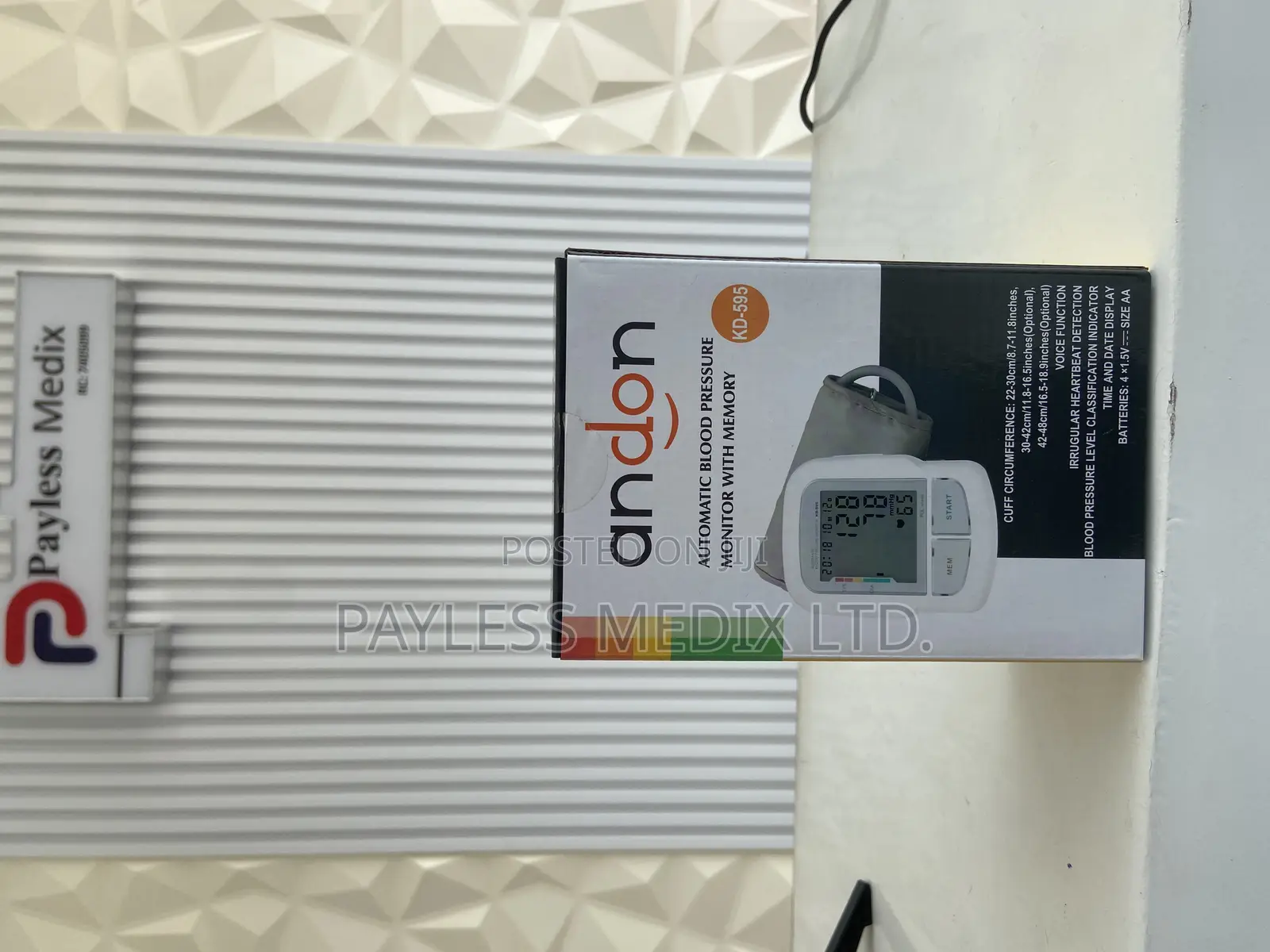 Blood Pressure Monitor