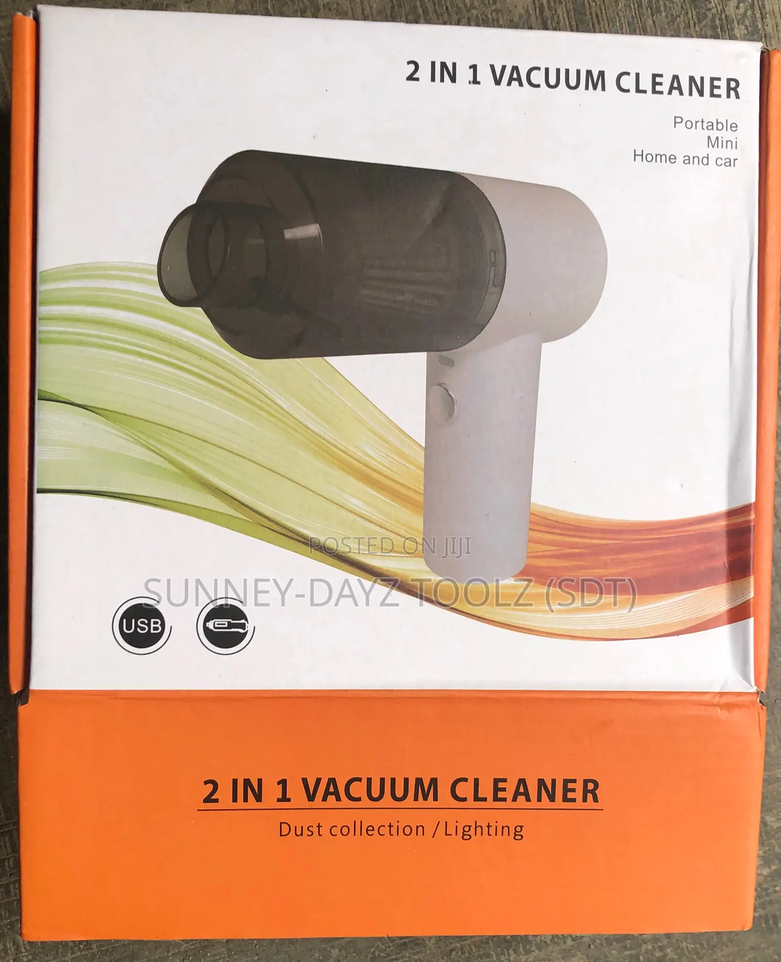 2 in 1 Vacuum Cleaner