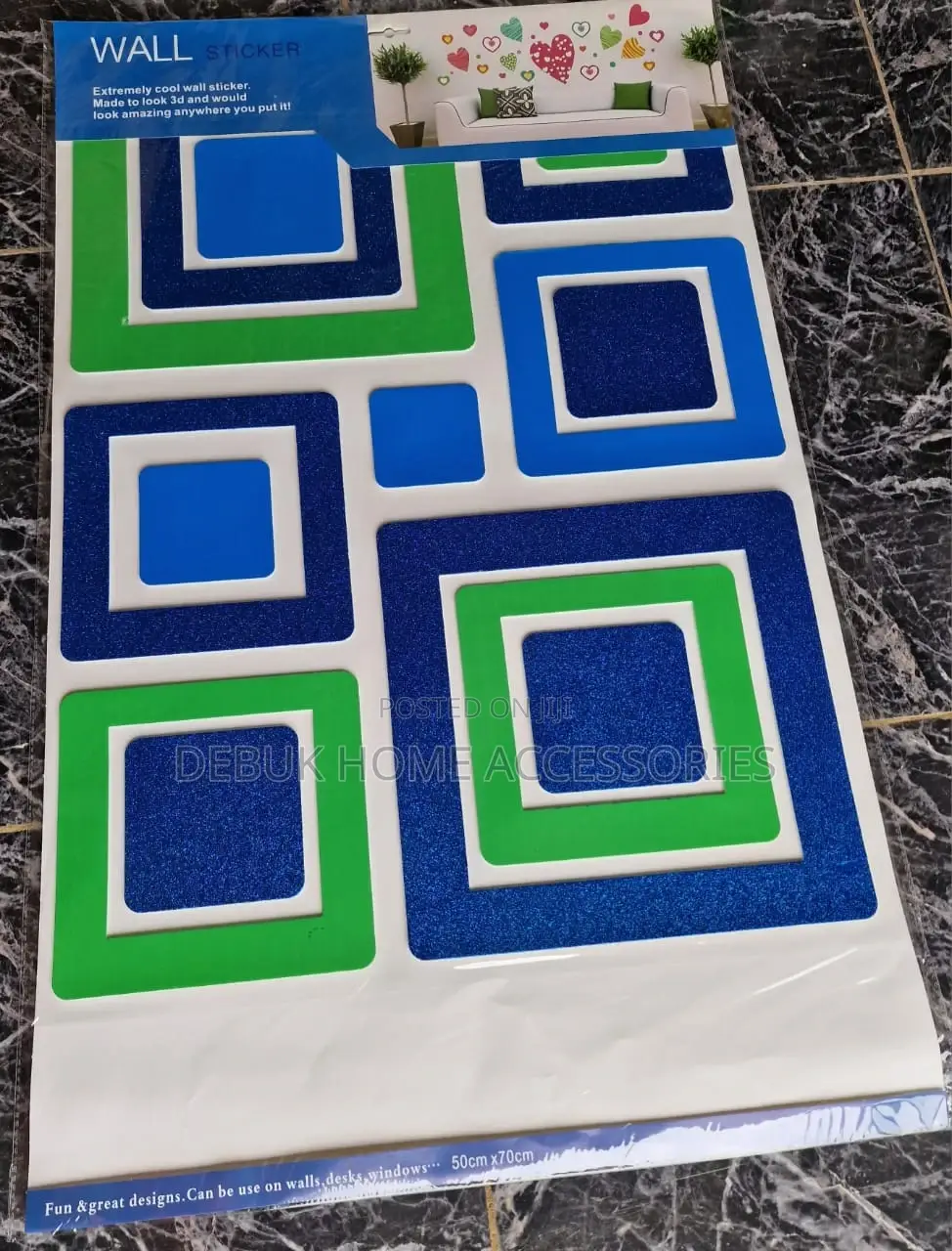 Colourful and Attractive Adhesive Stickers