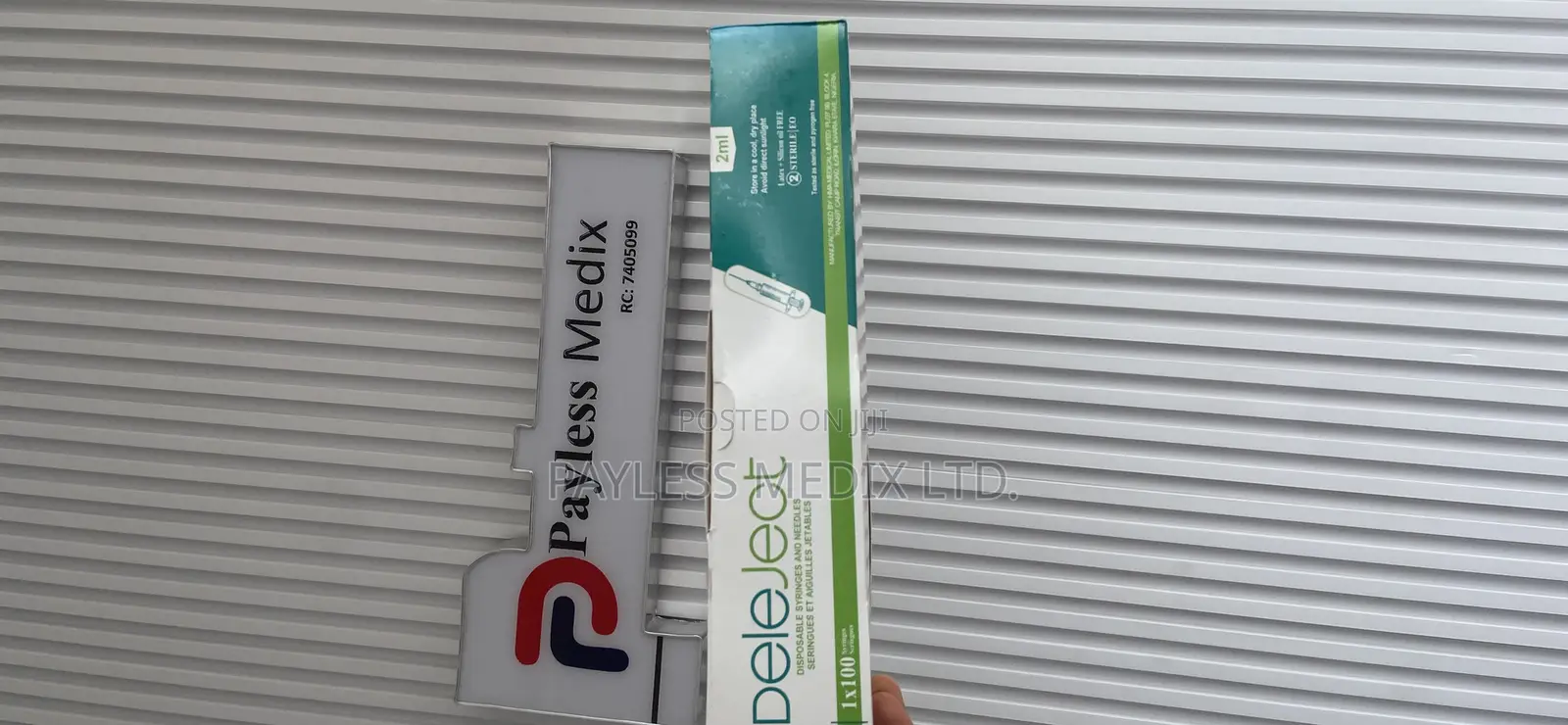 Deleject Syringe 2ML