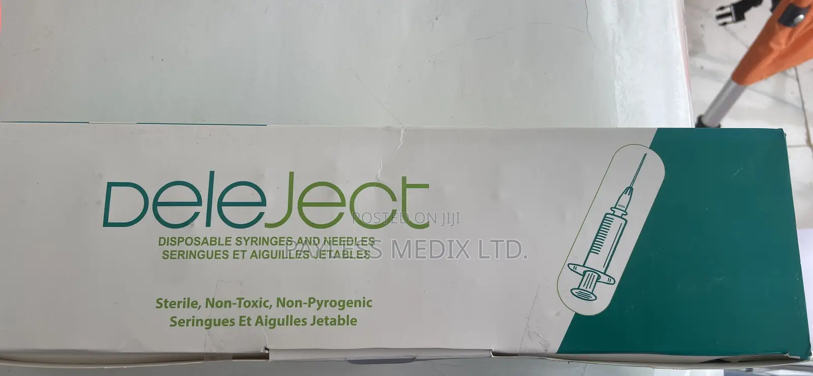 Deleject Syringe 2ML