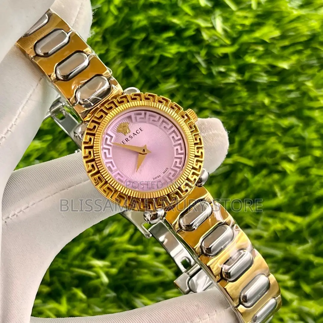 Quality Versace Female Wristwatch