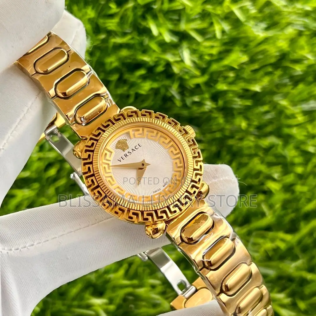 Quality Versace Female Wristwatch