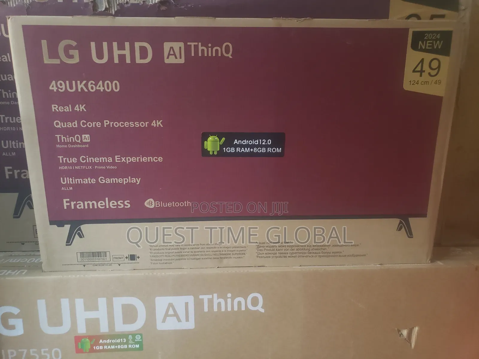 Thinq Ai 49 Smart TV