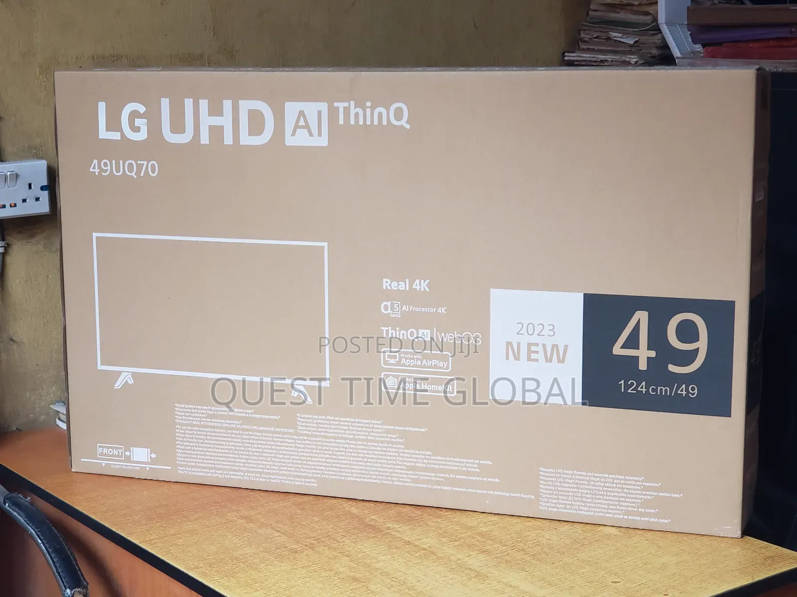 Thinq Ai 49 Smart TV