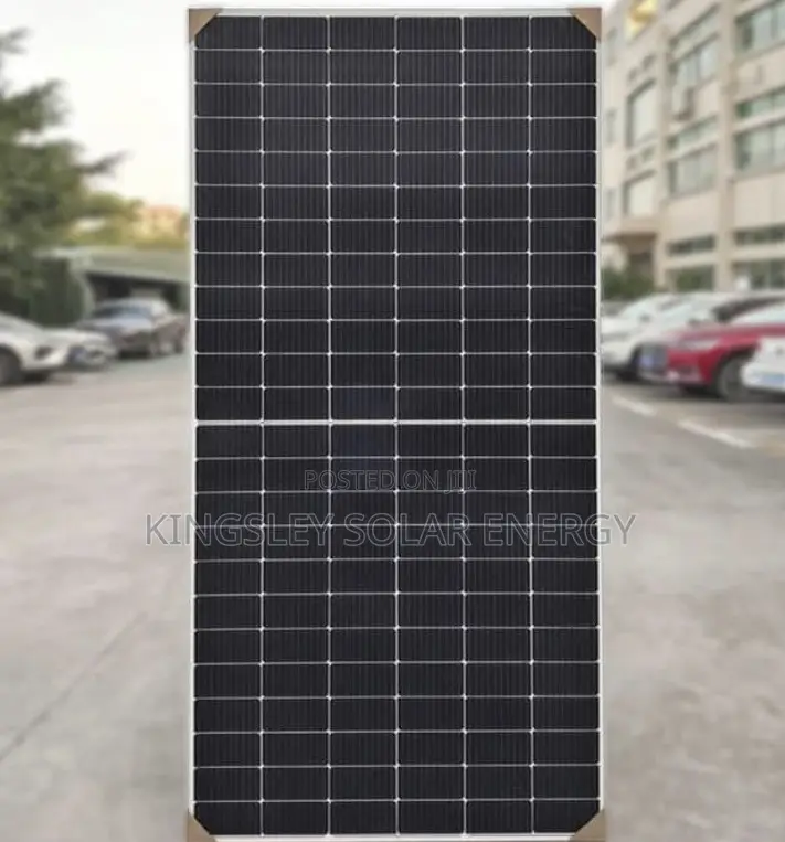 500watts Solar Panel (Halfcut) Mono 144cells