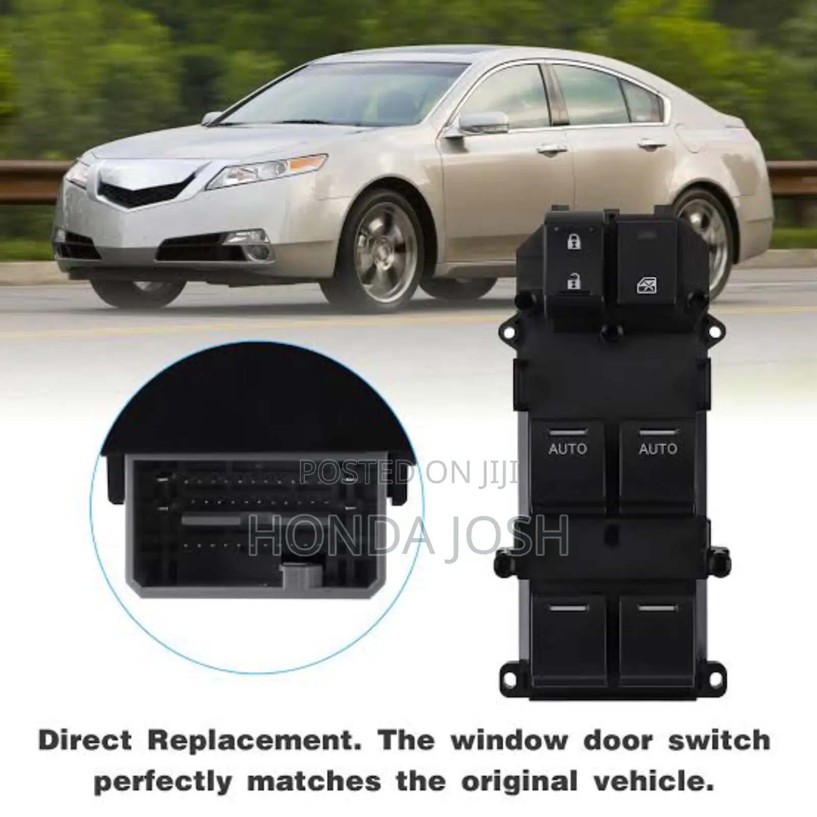 Master Window Control 2009-2014 Acura TL/TSX