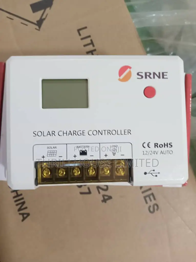 12v-24v-40a Srne PWM Charge Controller