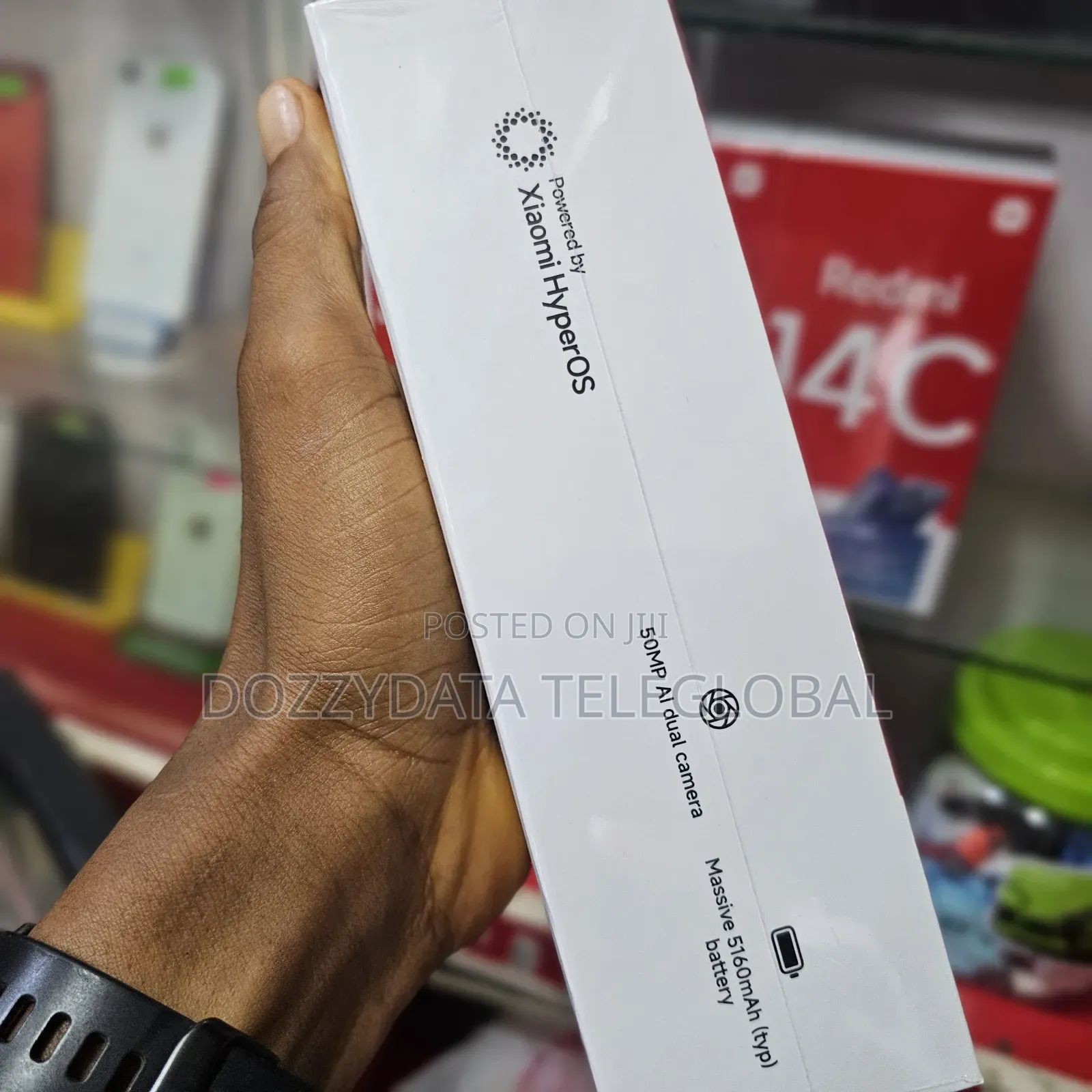 New Xiaomi Redmi 14C 256 GB