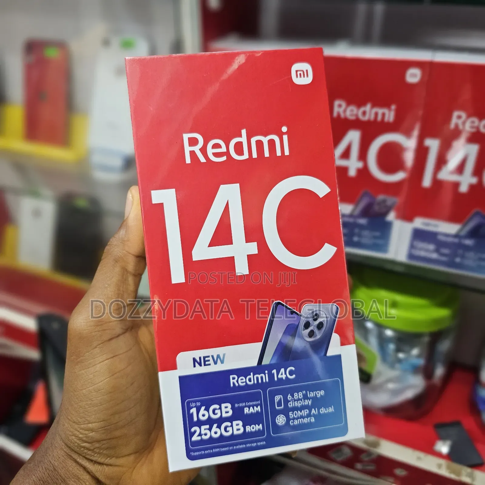 New Xiaomi Redmi 14C 256 GB