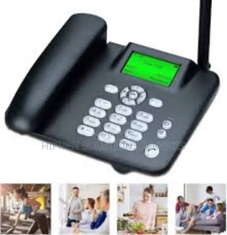 Quality GSM Wireless Deskphone With SIM Slot