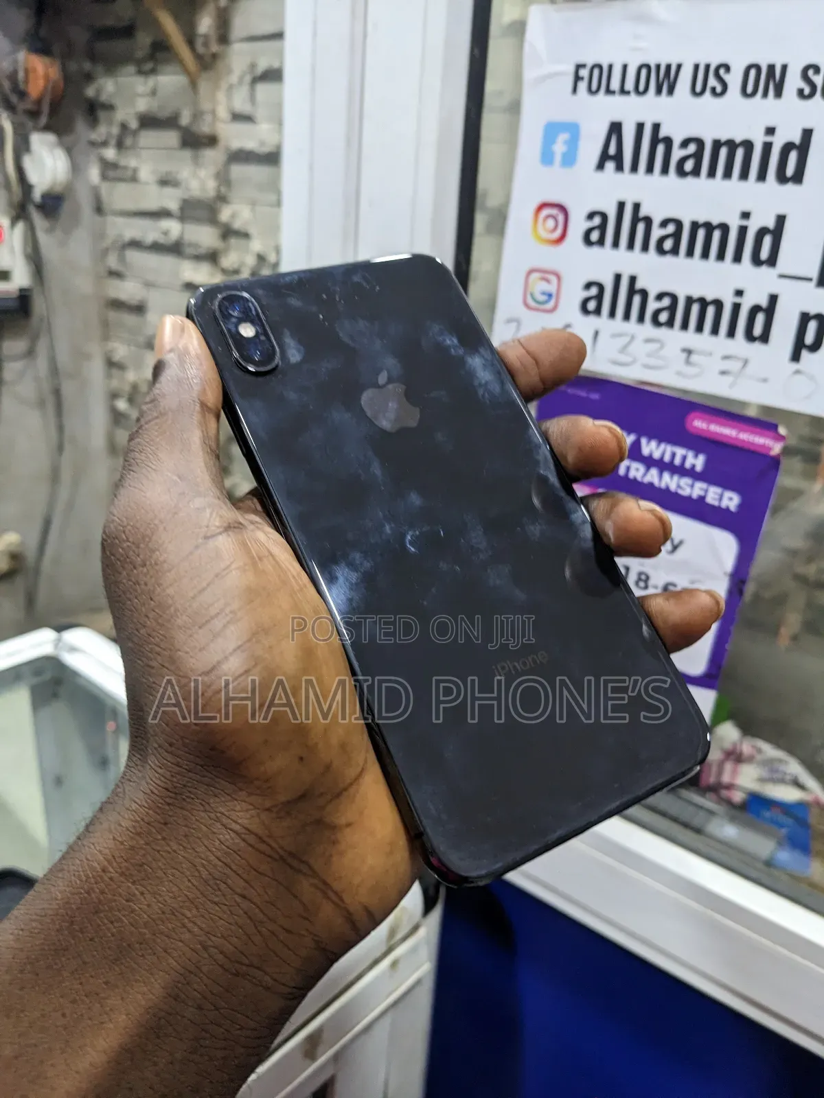 Apple iPhone XS Max 256 GB Black