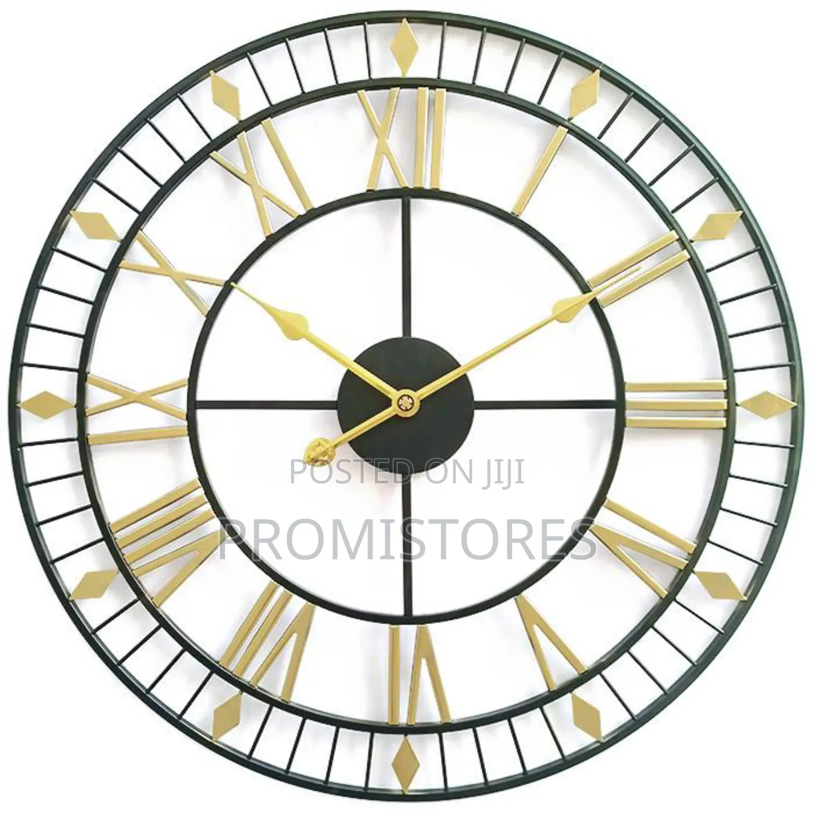 Decorative Round Vintage Wall Clock