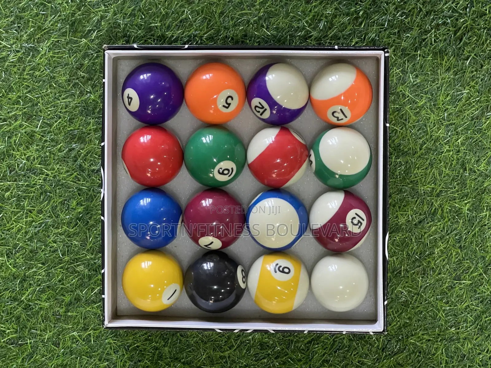 Snooker Balls
