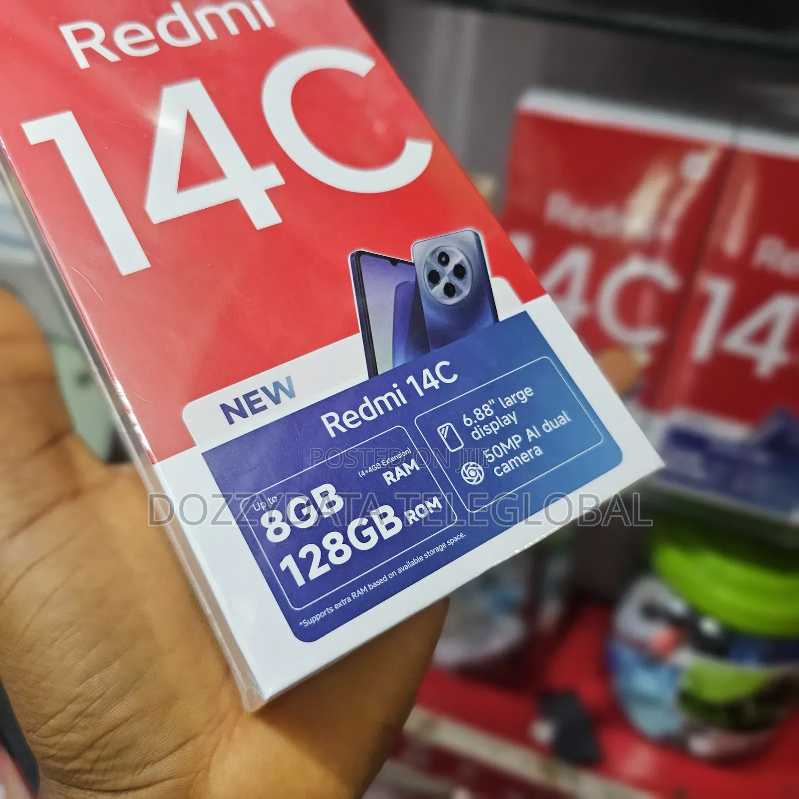 New Xiaomi Redmi 14C 128 GB