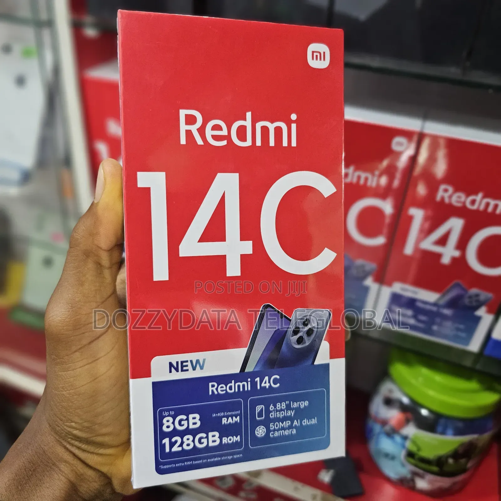 New Xiaomi Redmi 14C 128 GB