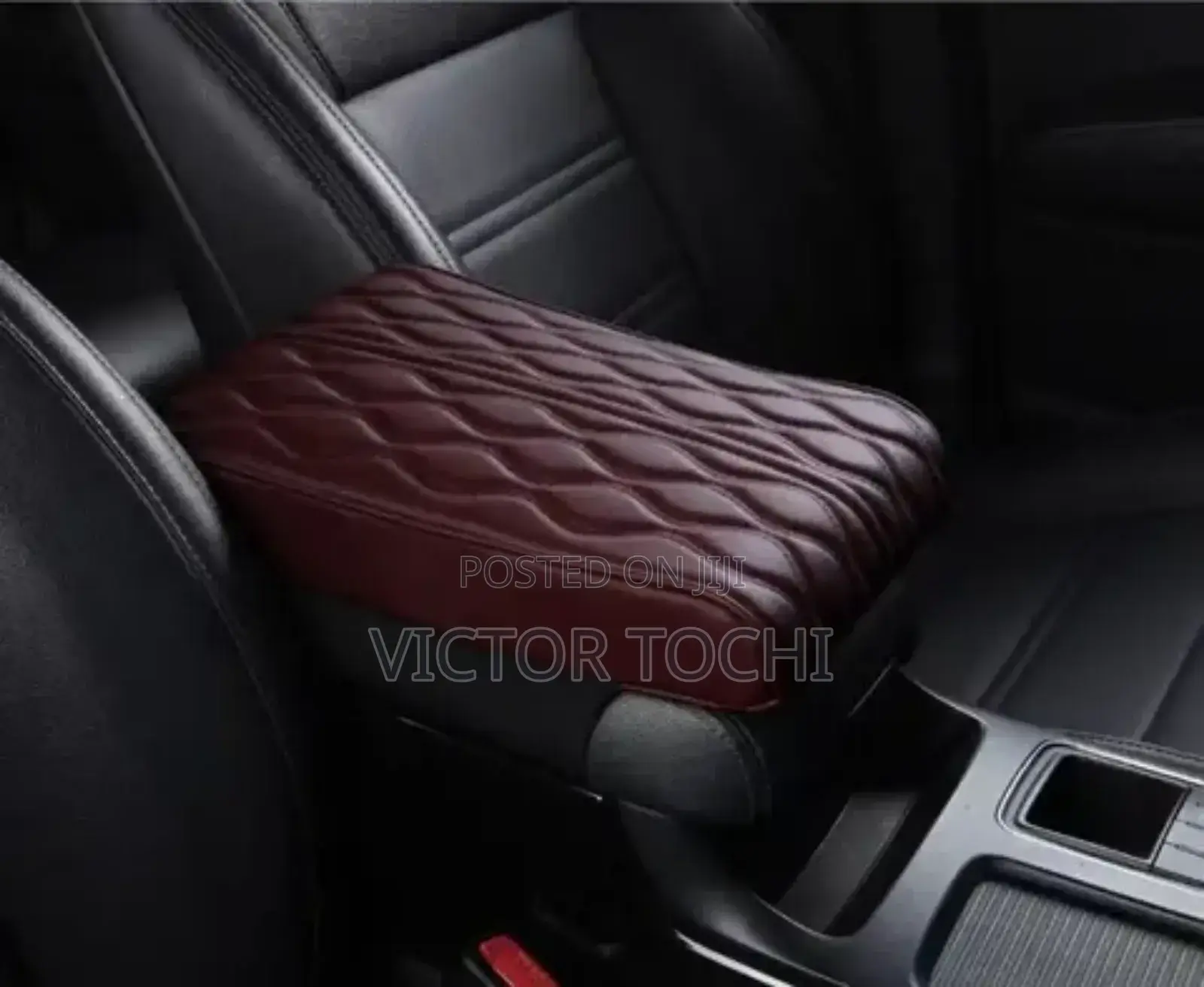 Car Center Cushion Armrest Cover