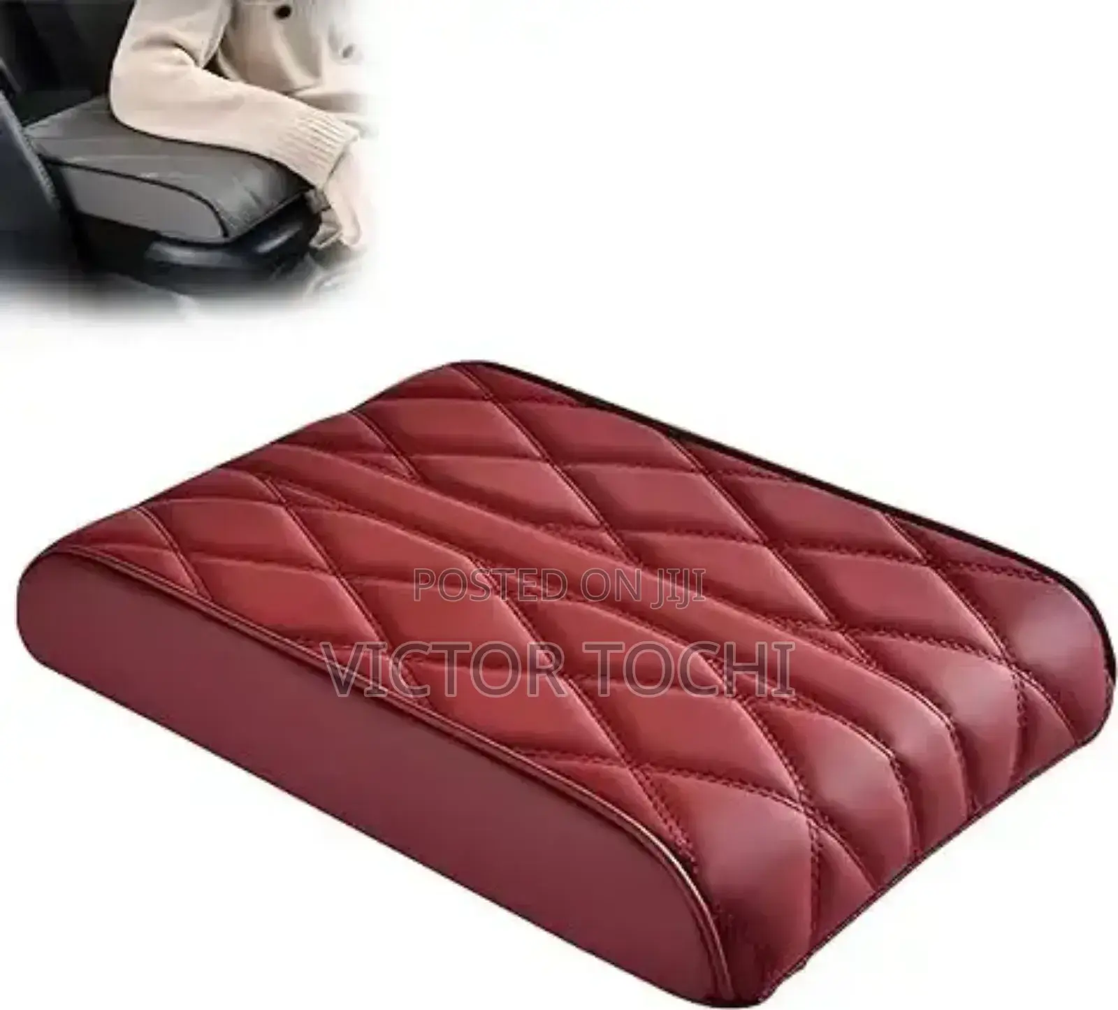 Car Center Cushion Armrest Cover