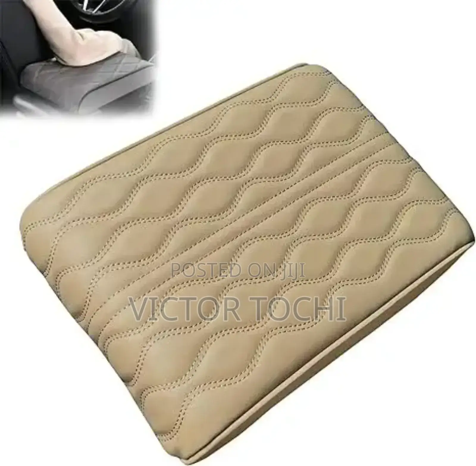 Car Center Cushion Armrest Cover