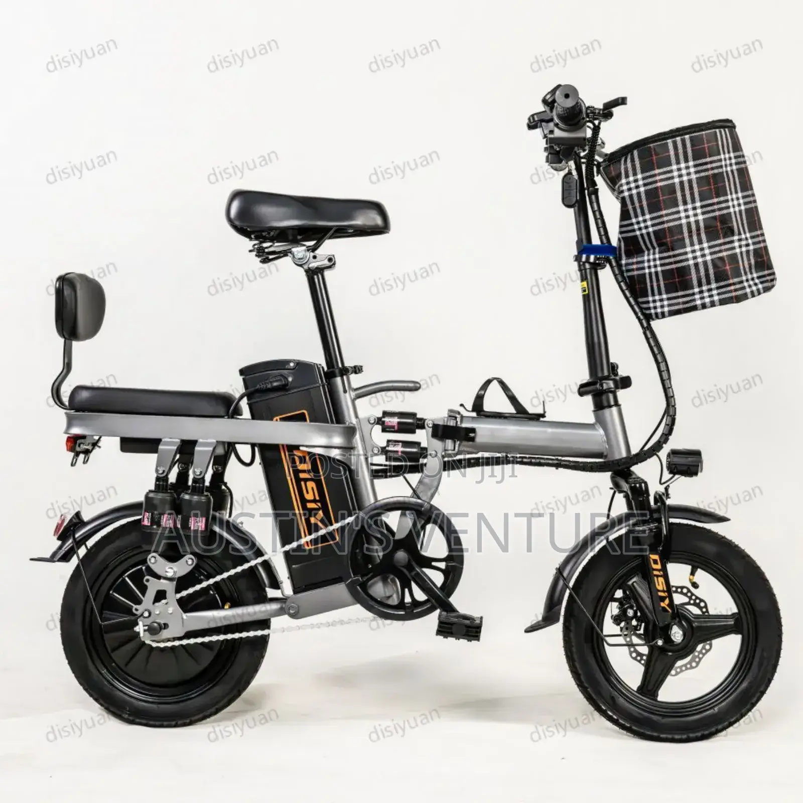 Brand New 48v Battery Electric Bicycle With 8 Shock Absorber