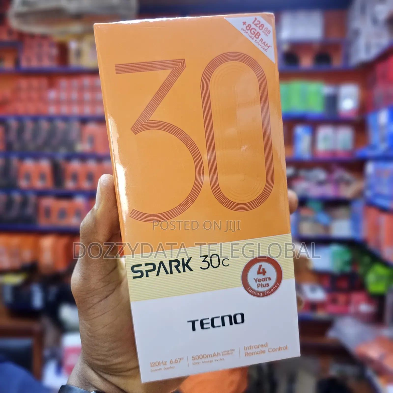 New Tecno Spark 30C 128 GB