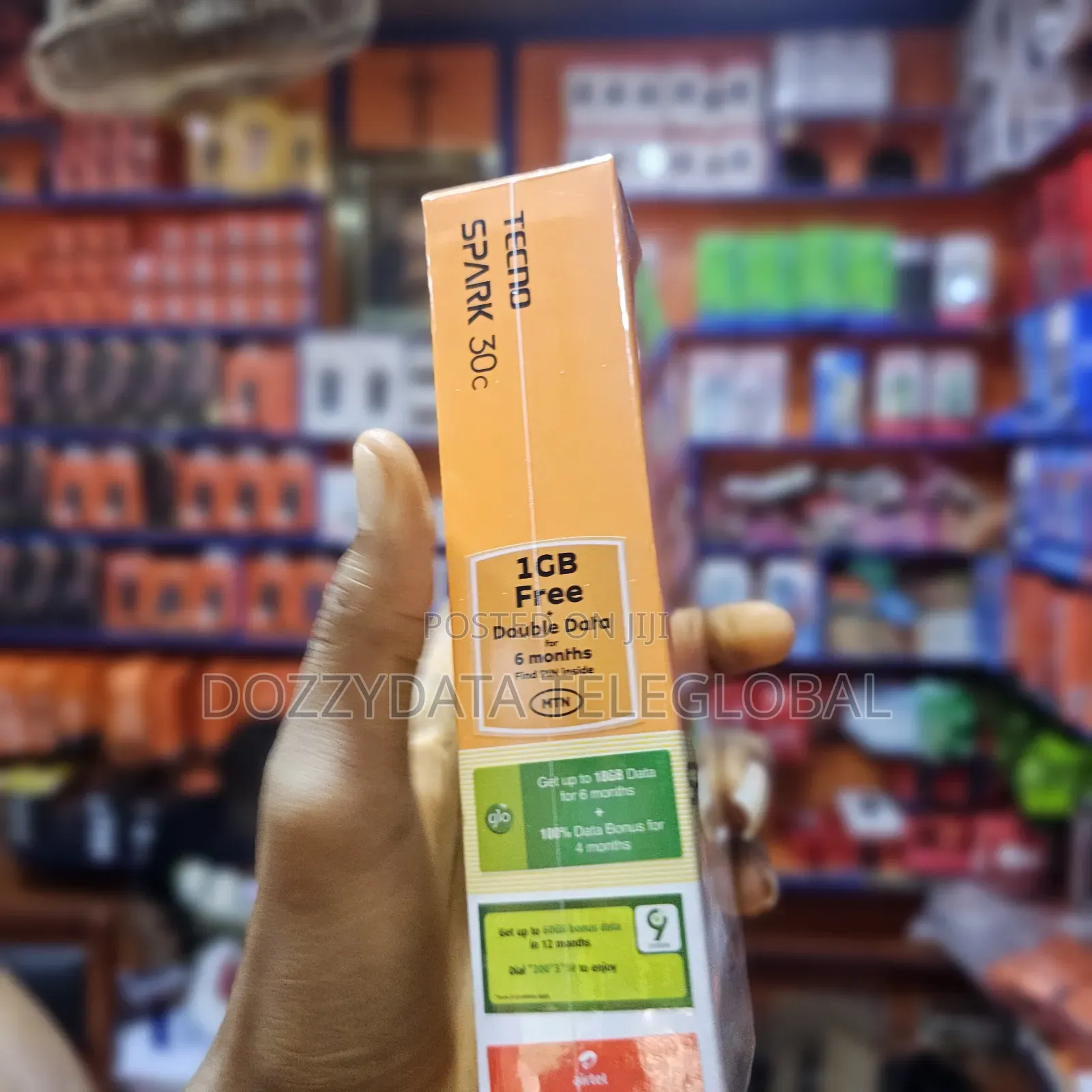 New Tecno Spark 30C 128 GB