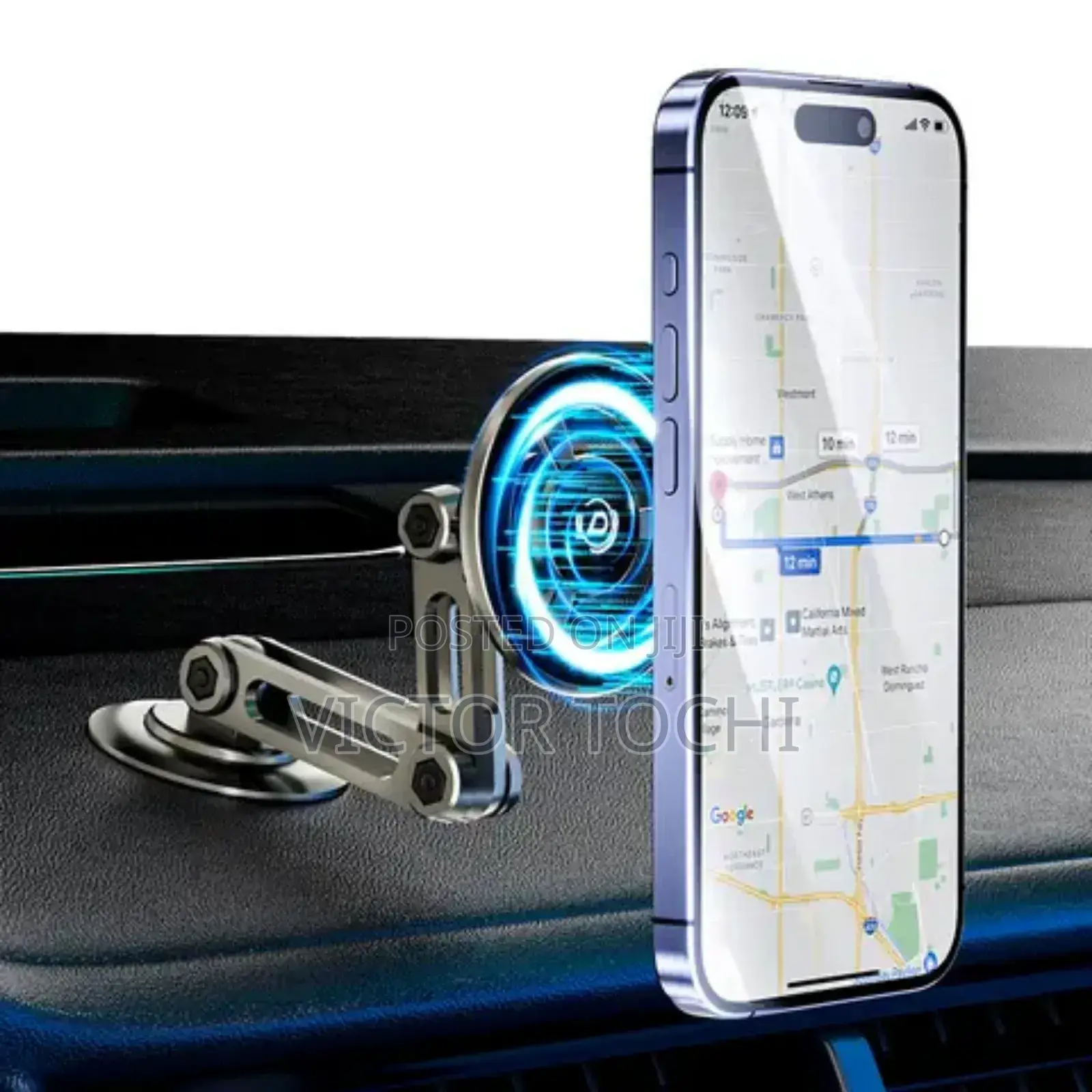 Car Phone Holder Magnet Bracket
