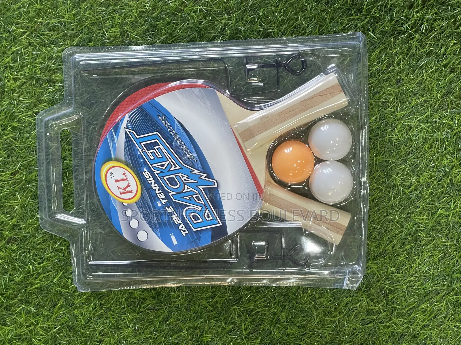 Table Tennis Racket Set