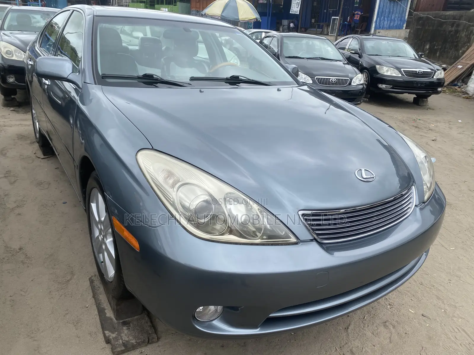 Lexus ES 330 2006 Gray