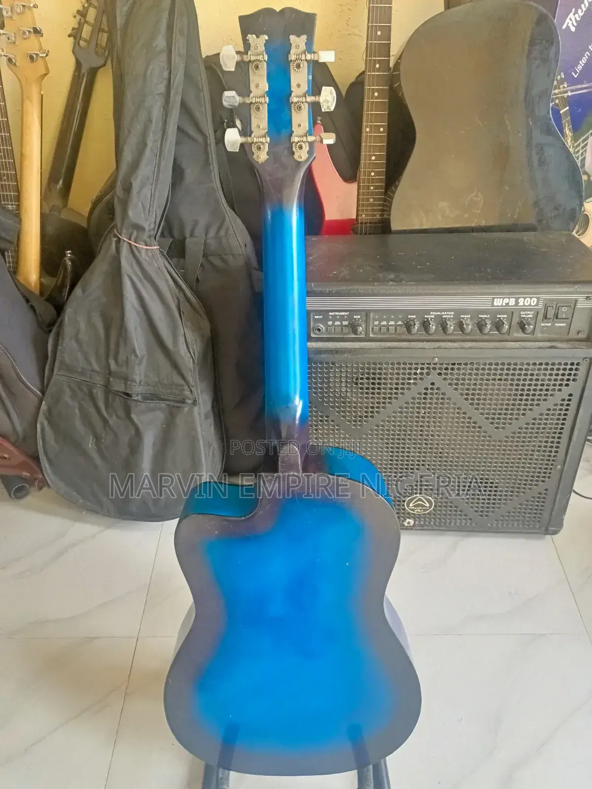 Armstrong Acoustic Guitar_ USA