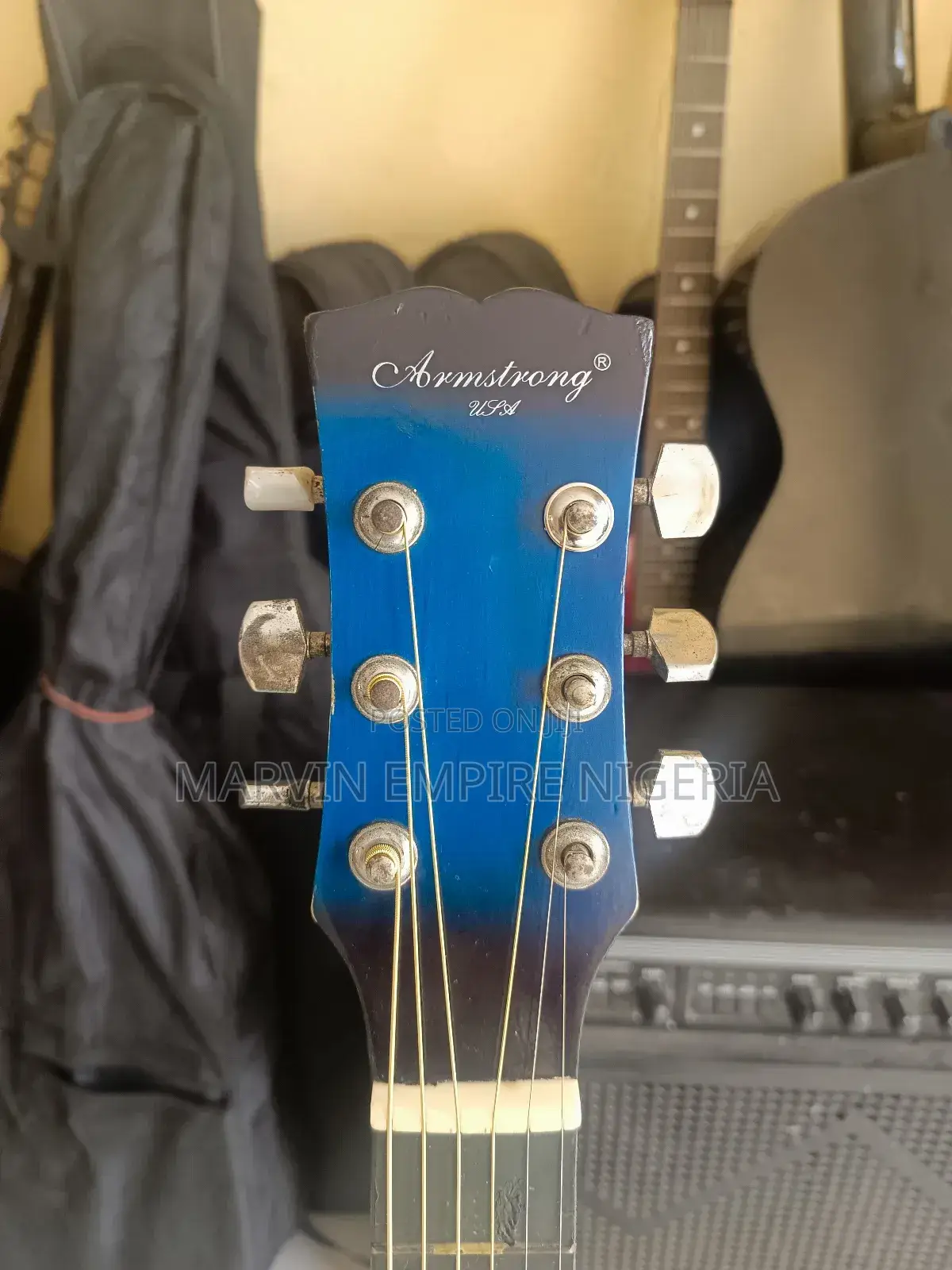 Armstrong Acoustic Guitar_ USA