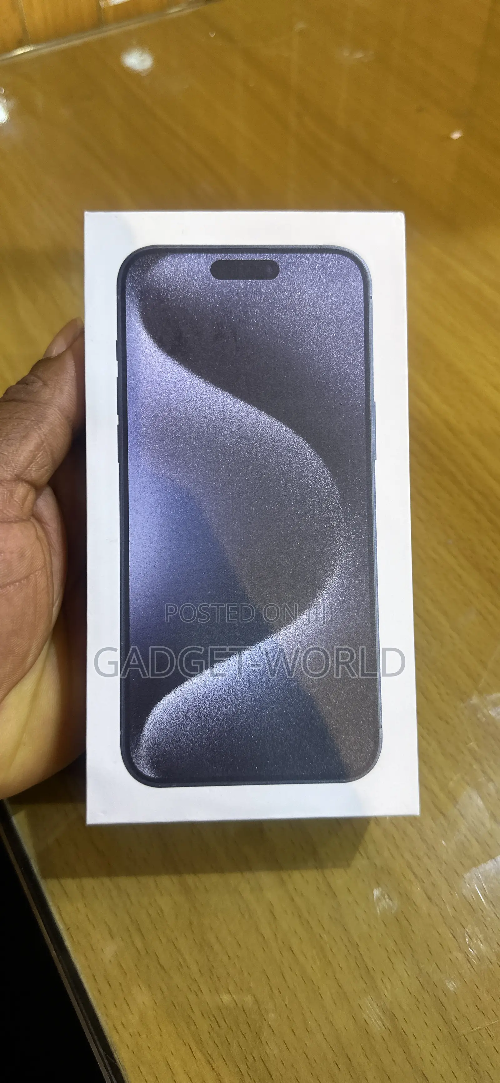 New Apple iPhone 15 Pro 128 GB Blue