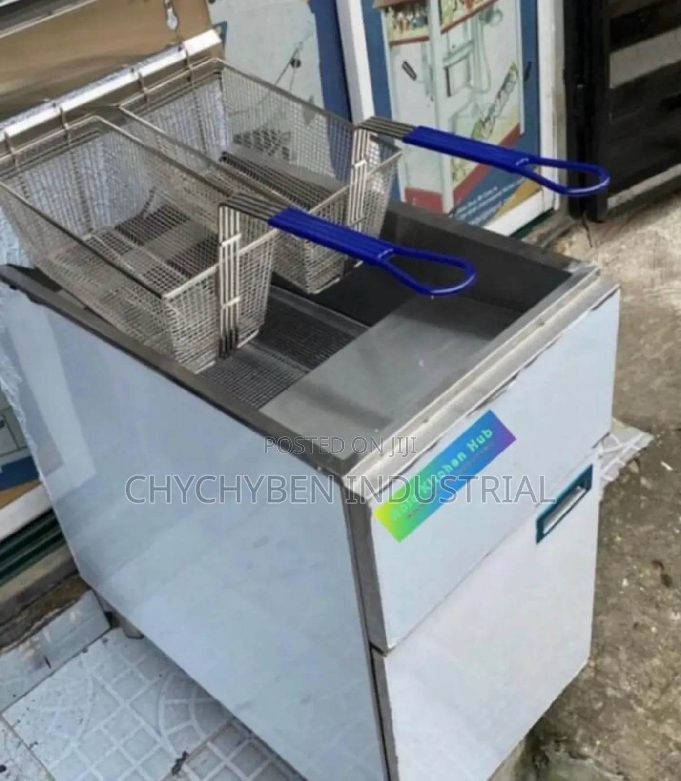 Single Standing Fryer