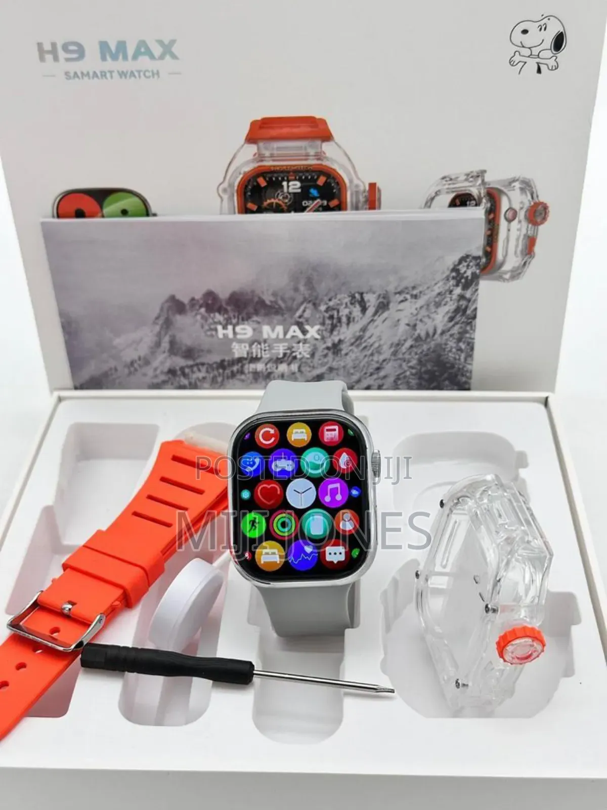 H9 Max Smart Watch