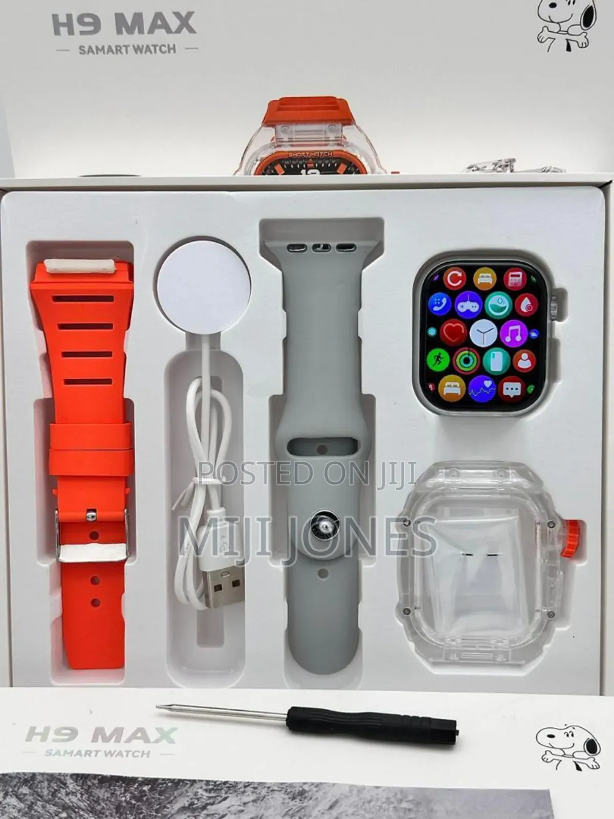 H9 Max Smart Watch