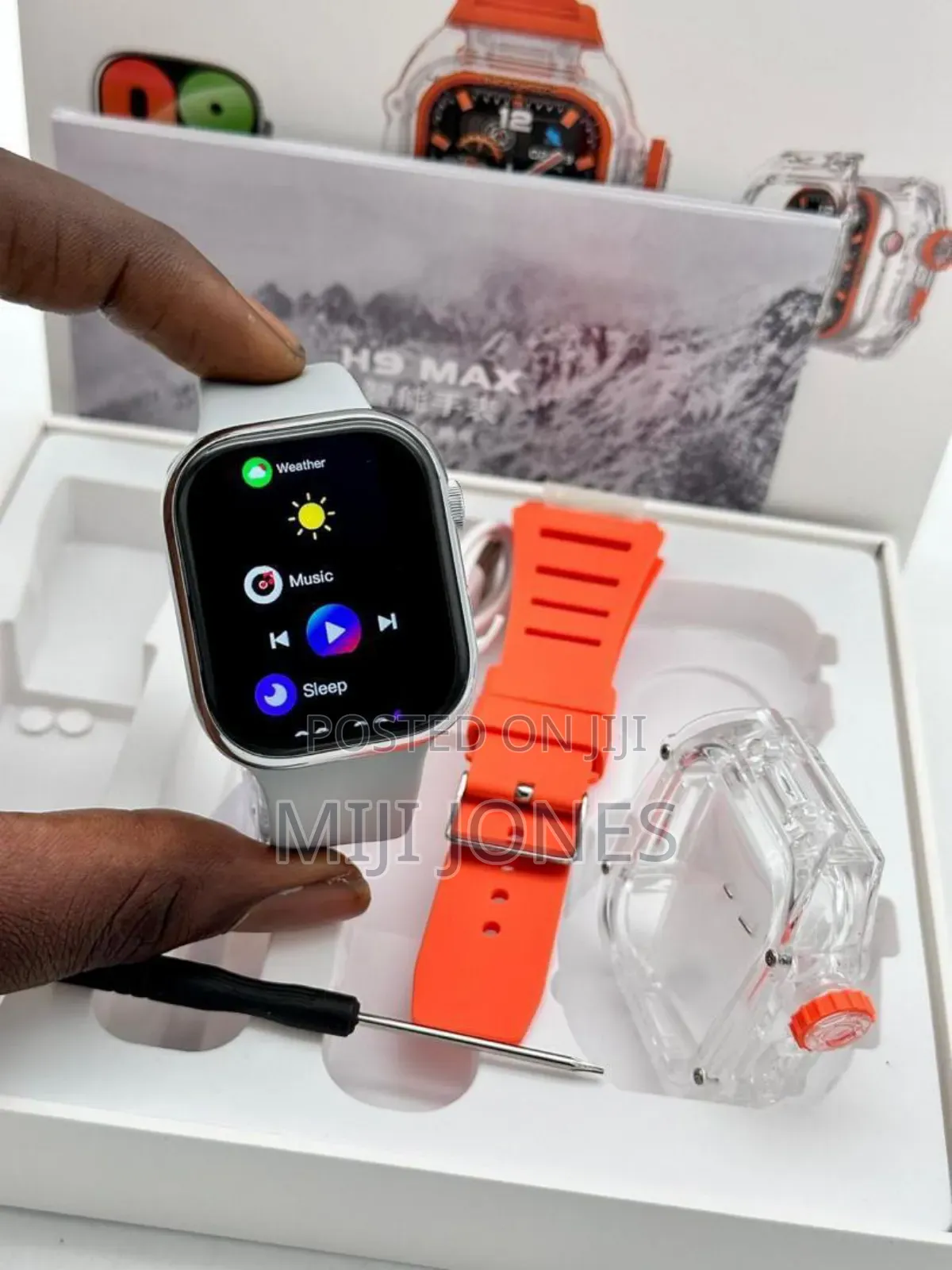 H9 Max Smart Watch
