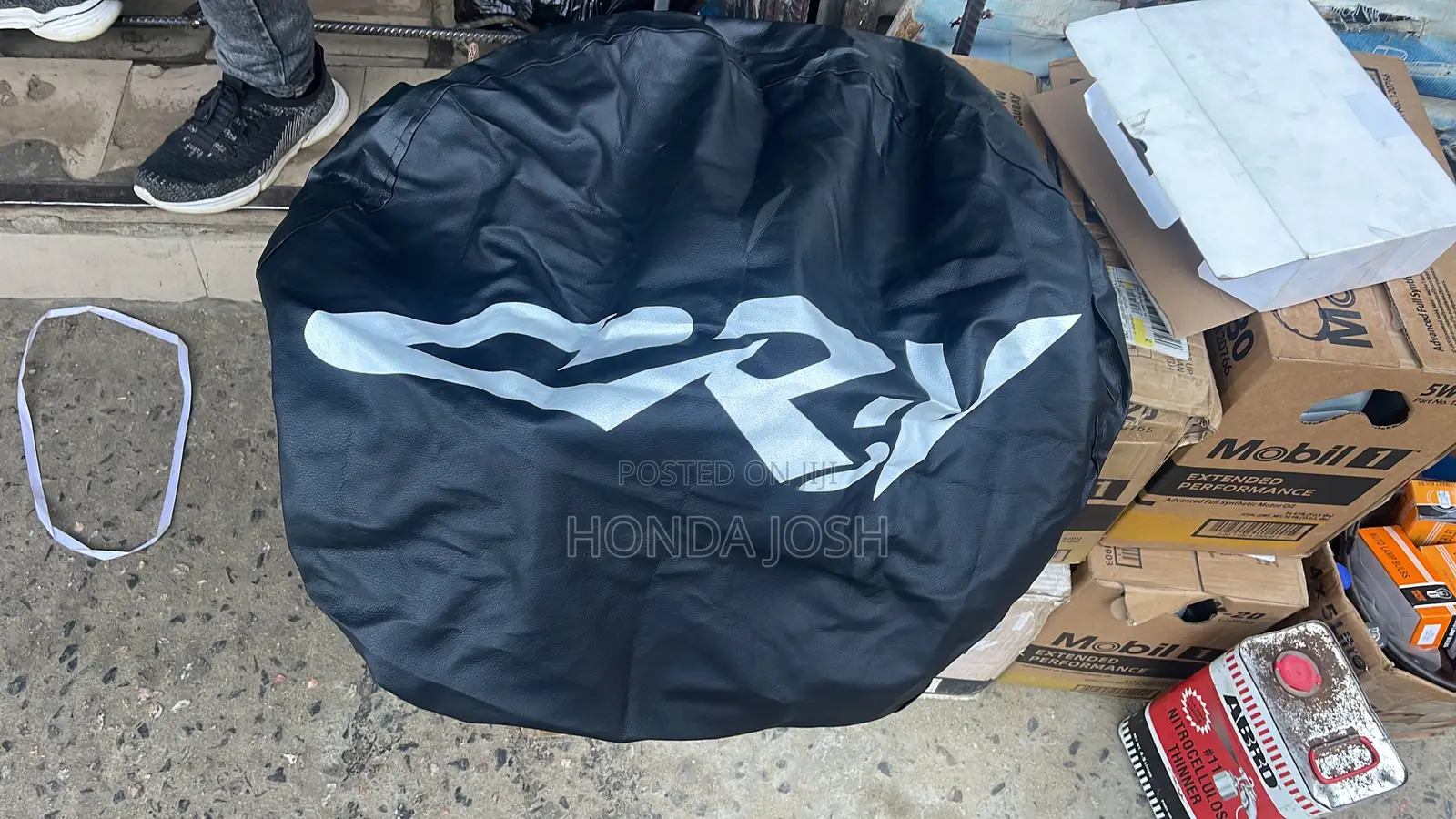 Spare Tire Cover 1997-2006 Honda CRV