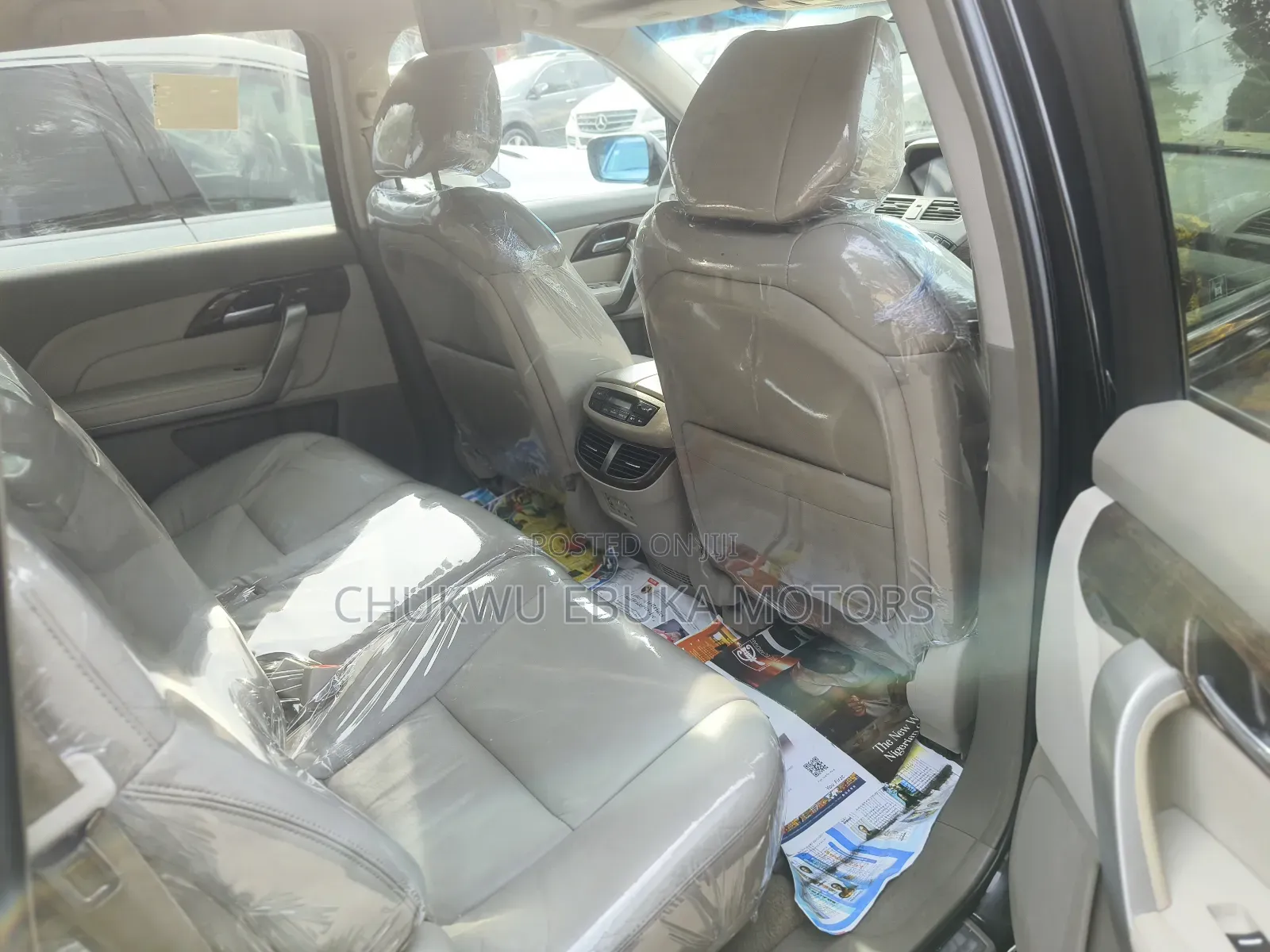 Acura MDX Technology Package SUV AWD (3.7L 6cyl 6A) 2011 Black