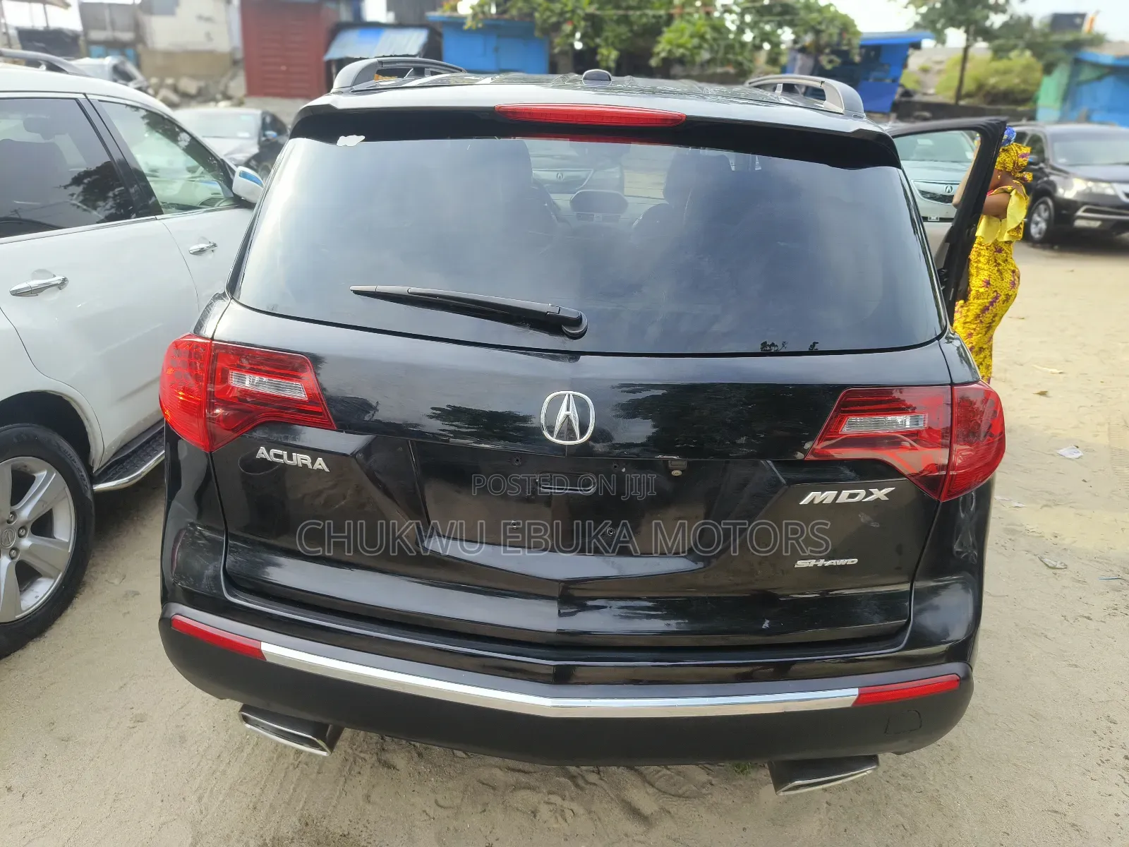 Acura MDX Technology Package SUV AWD (3.7L 6cyl 6A) 2011 Black