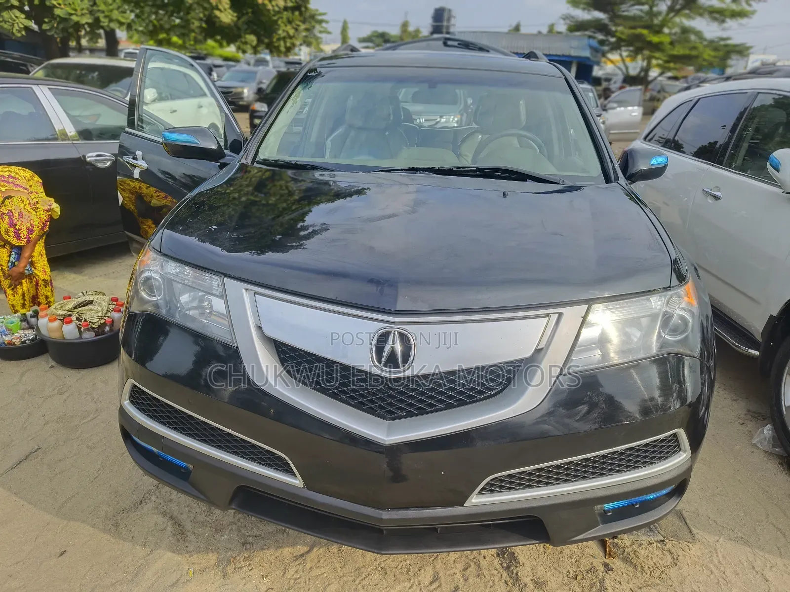 Acura MDX Technology Package SUV AWD (3.7L 6cyl 6A) 2011 Black