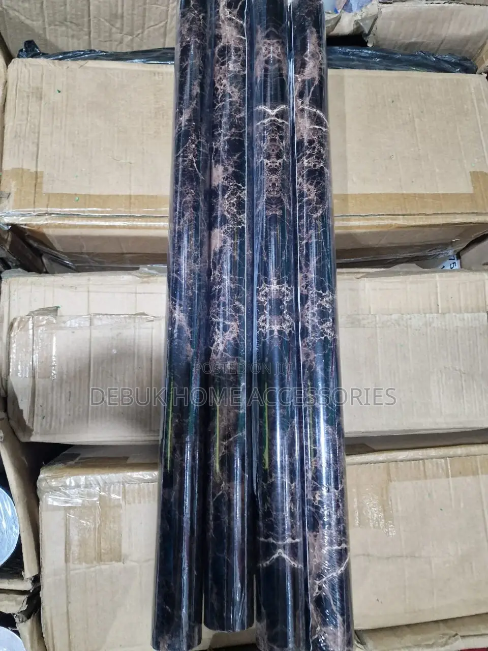 Brown Self Adhesive Stickers