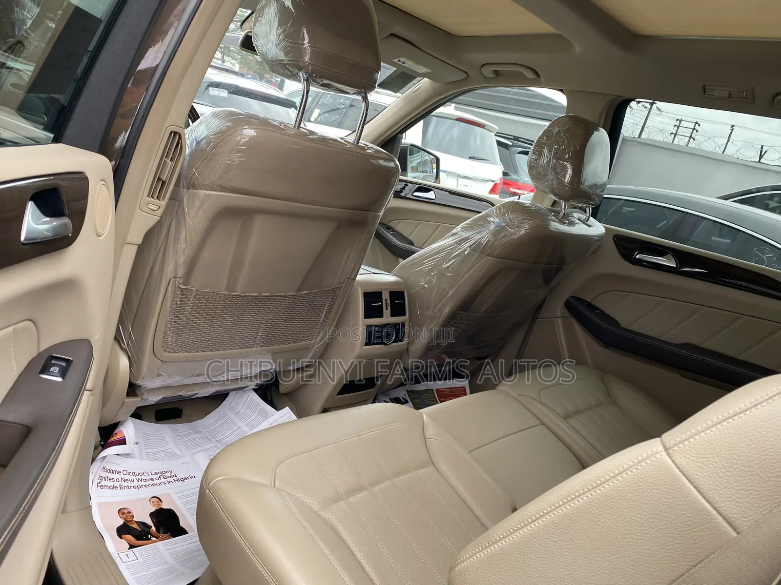 Mercedes-Benz GL-Class 2015 Brown