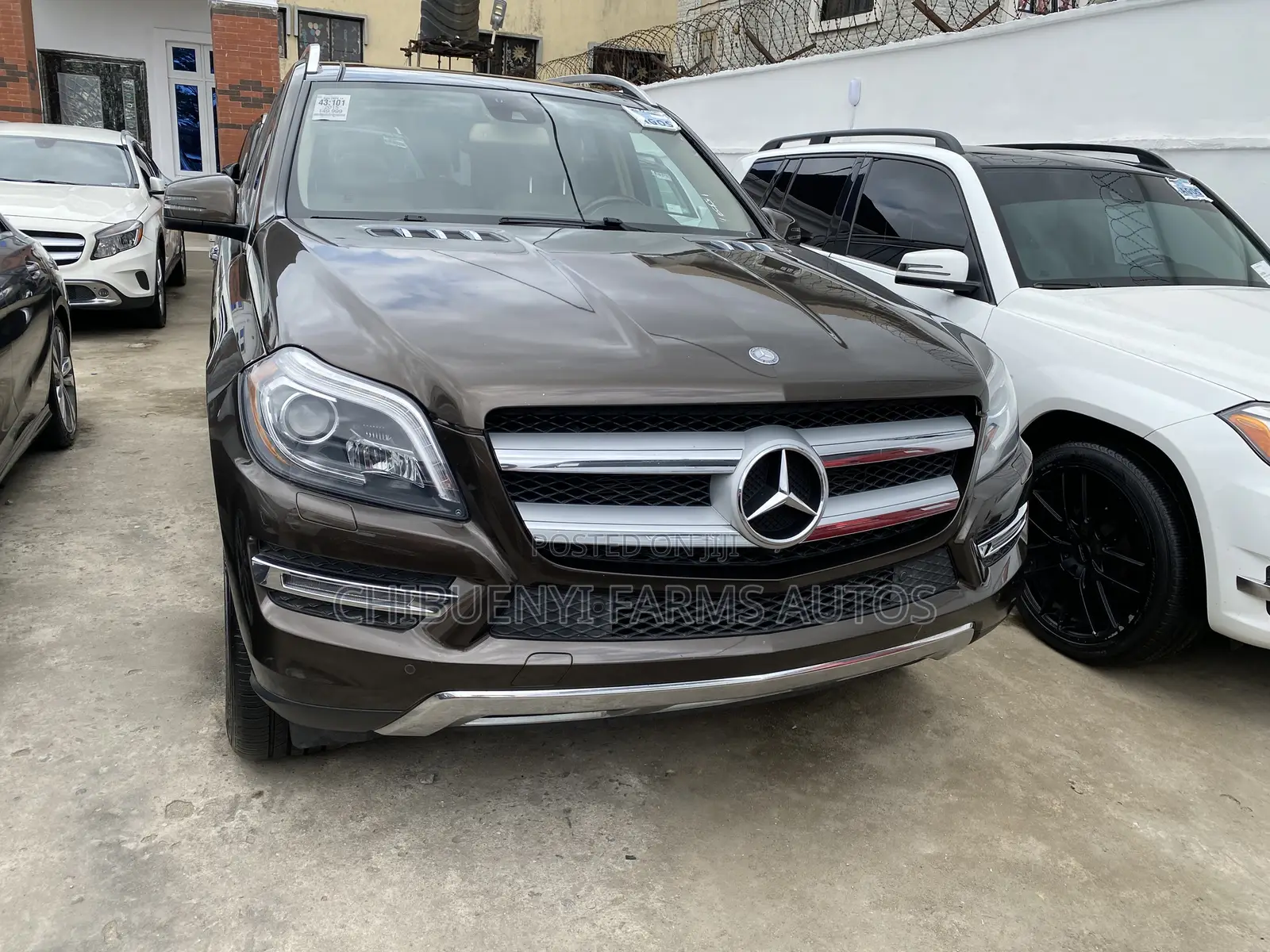 Mercedes-Benz GL-Class 2015 Brown