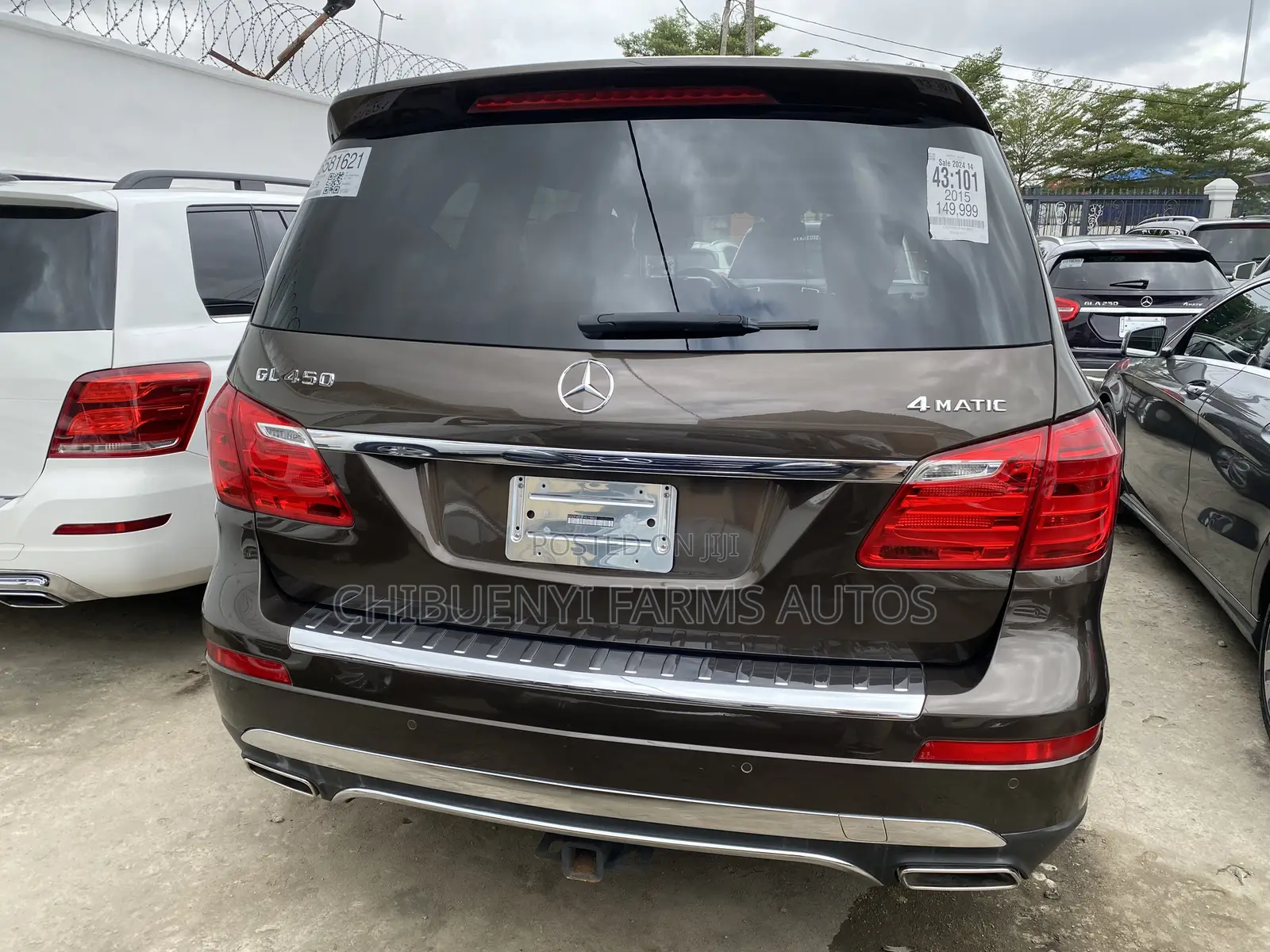 Mercedes-Benz GL-Class 2015 Brown