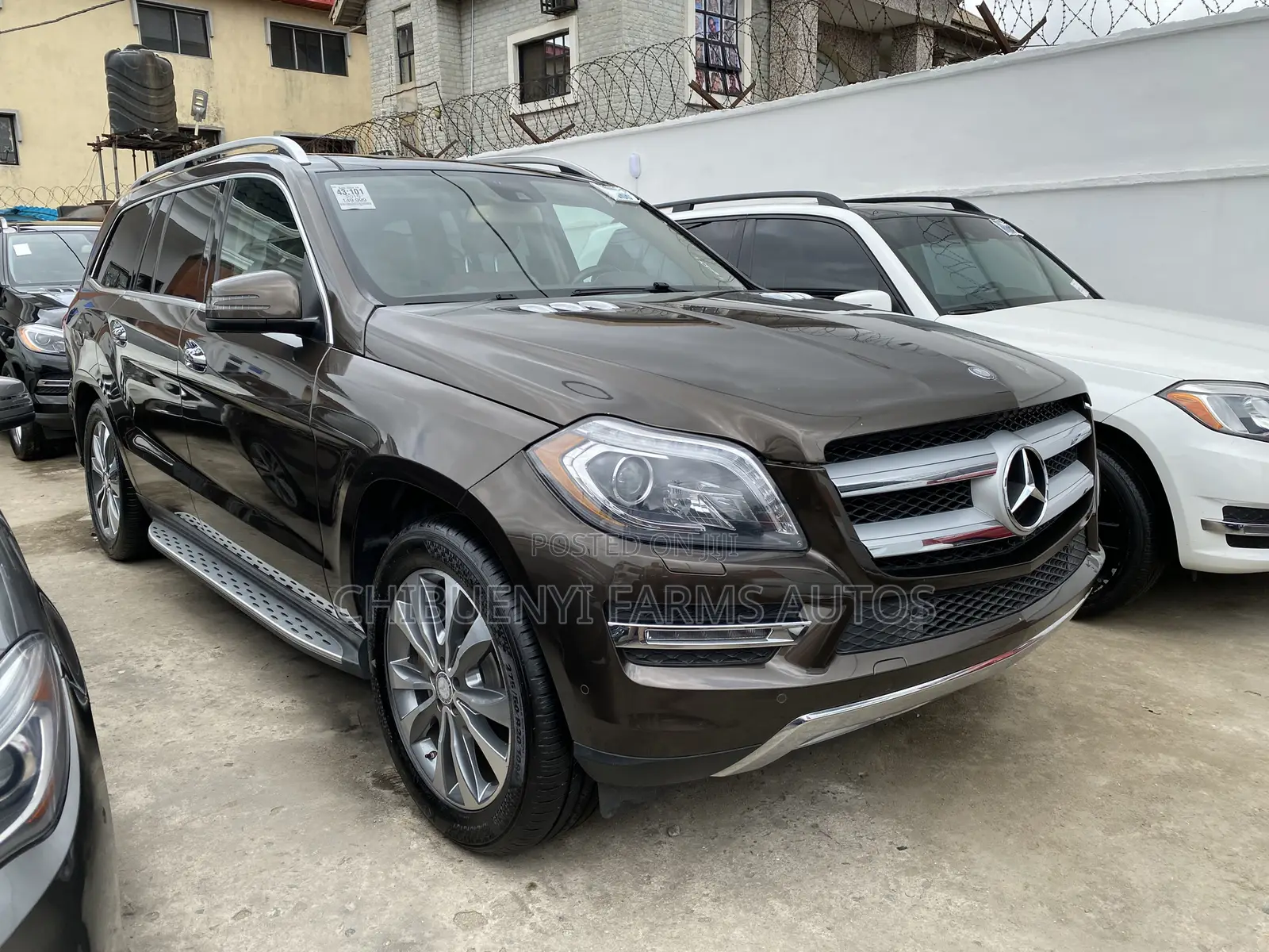 Mercedes-Benz GL-Class 2015 Brown