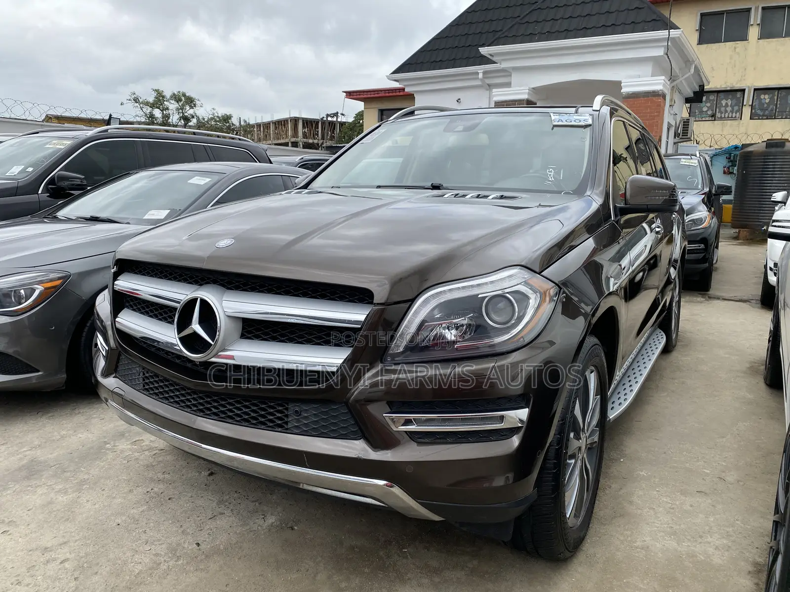 Mercedes-Benz GL-Class 2015 Brown