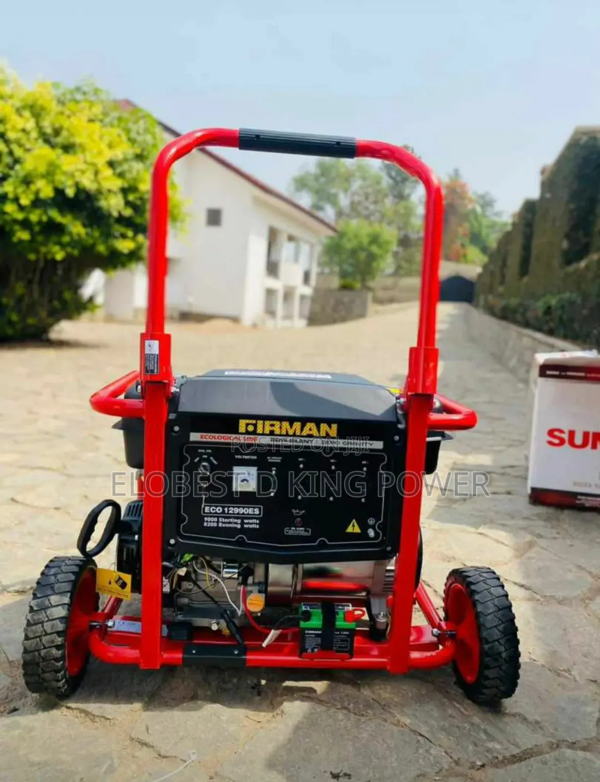 ECO12990ES Firman Semi Silent Generator 100% Pure Copper