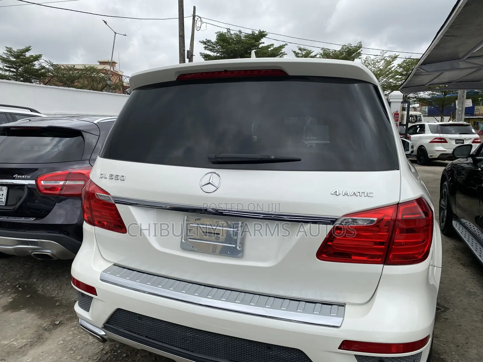 Mercedes-Benz GL-Class 2014 White