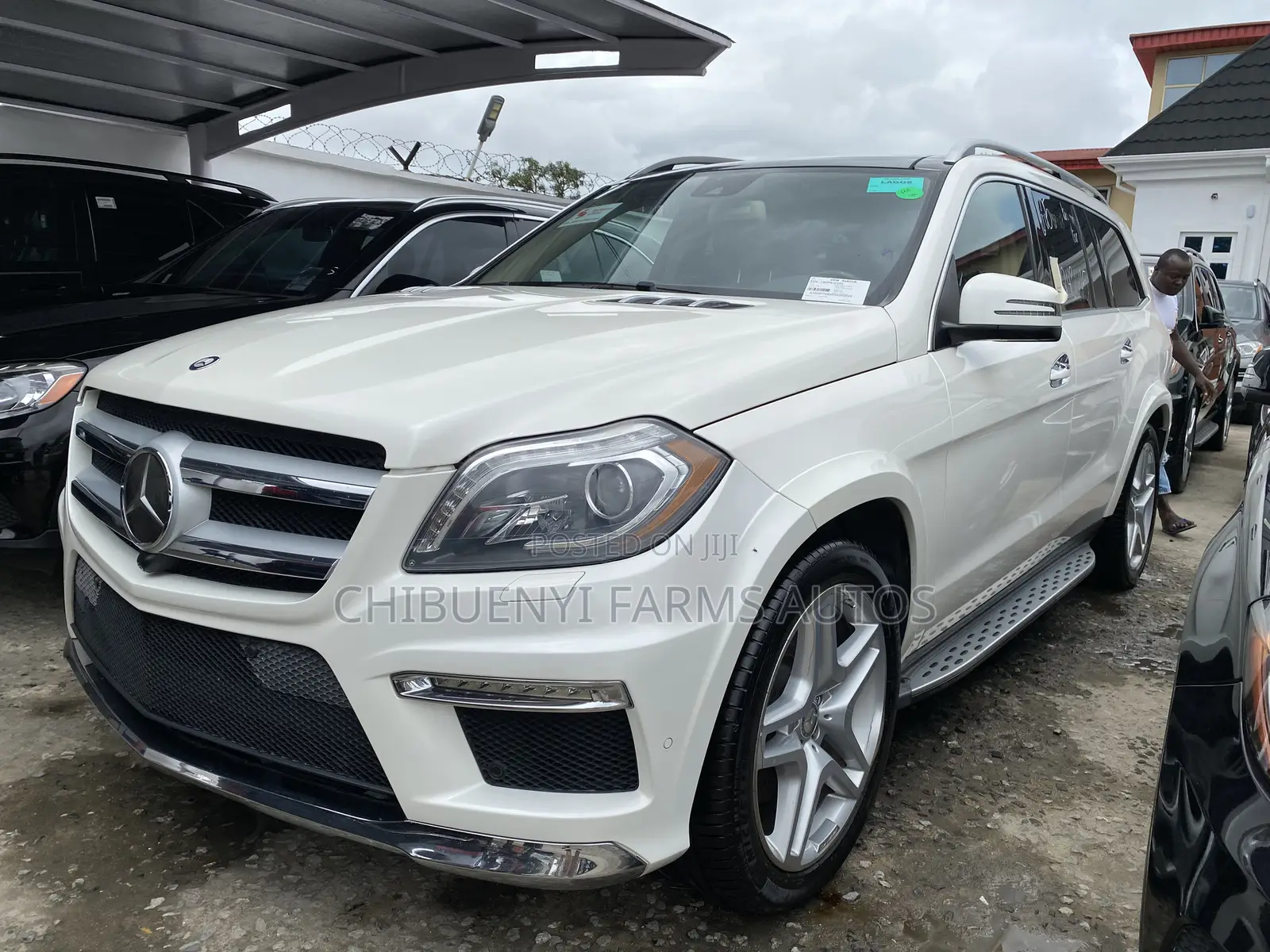 Mercedes-Benz GL-Class 2014 White
