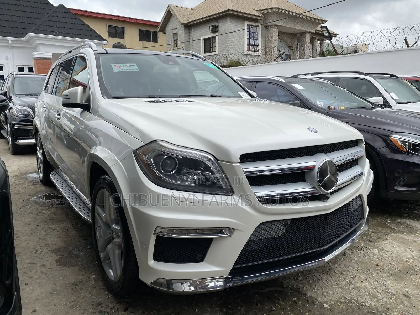 Mercedes-Benz GL-Class 2014 White